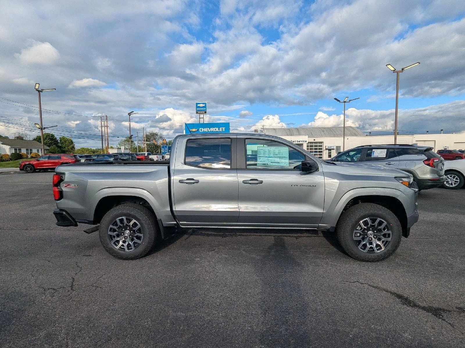New 2026 Sterling Gray Metallic Chevrolet Z71 image 11