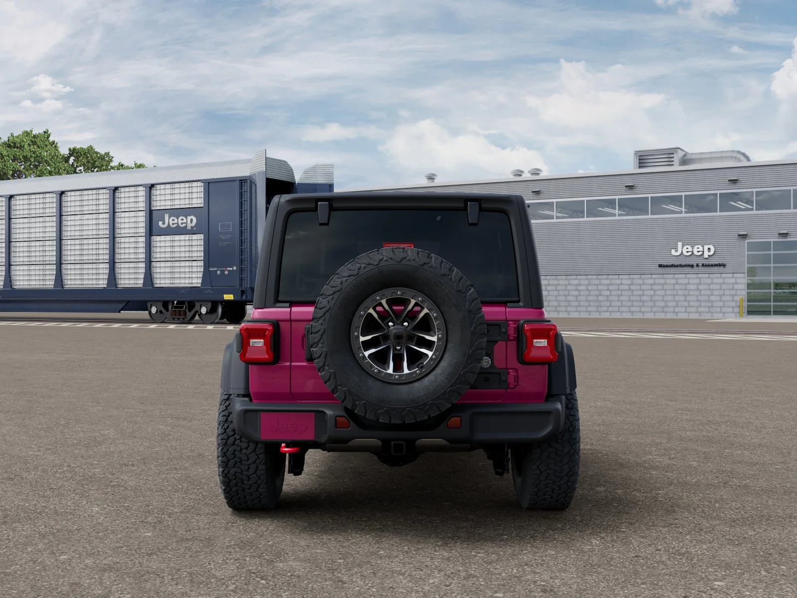 New 2026 Tuscadero Pearlcoat Jeep Rubicon image 14