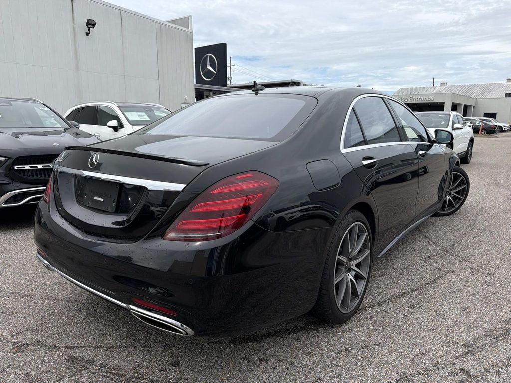 Used 2019 Black Mercedes-Benz S 560 image 7