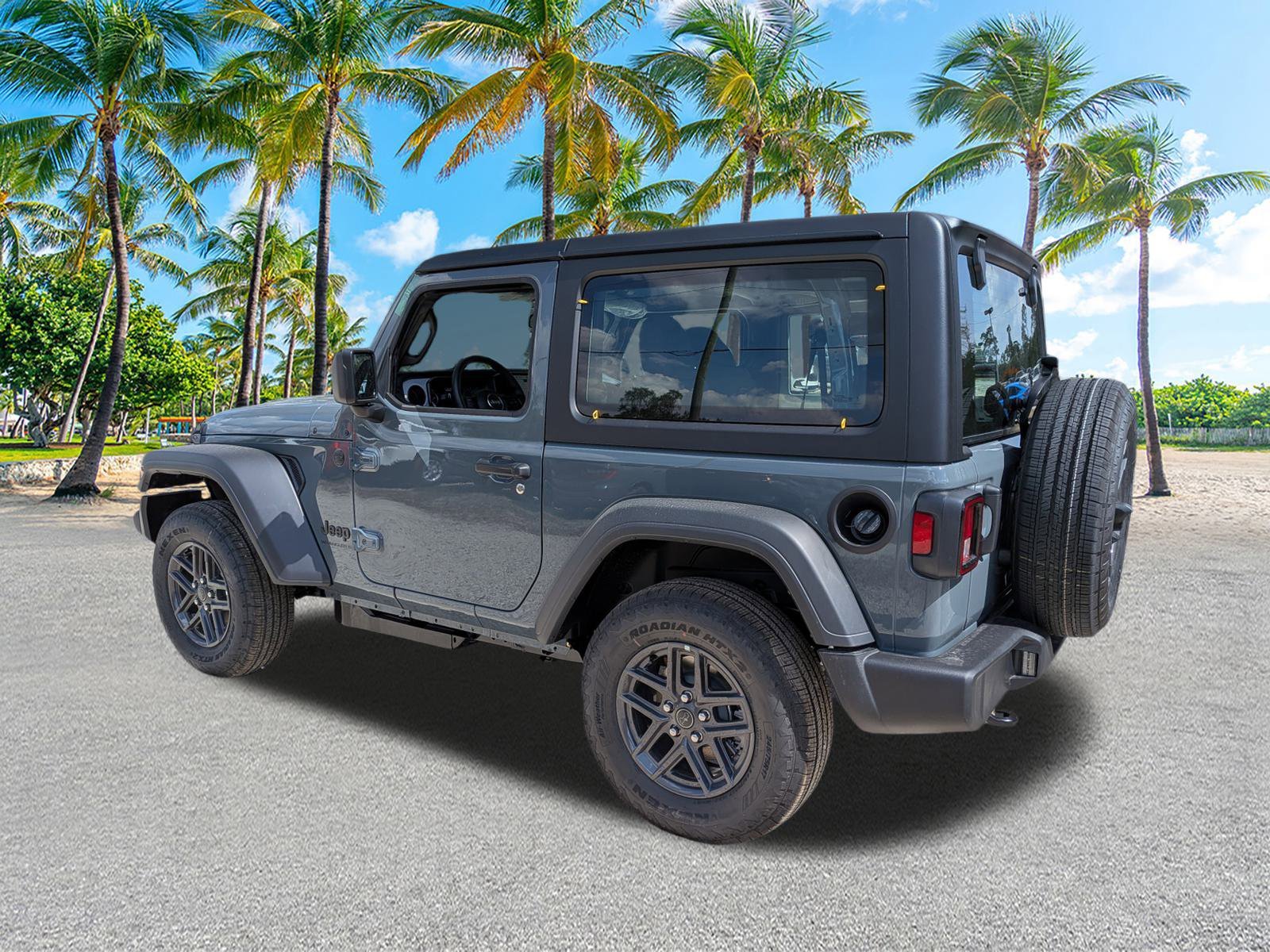 New 2026 Anvil Clear-Coat Exterior Paint Jeep Sport image 5