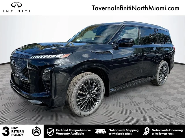 2026 INFINITI QX80 Autograph 4WD