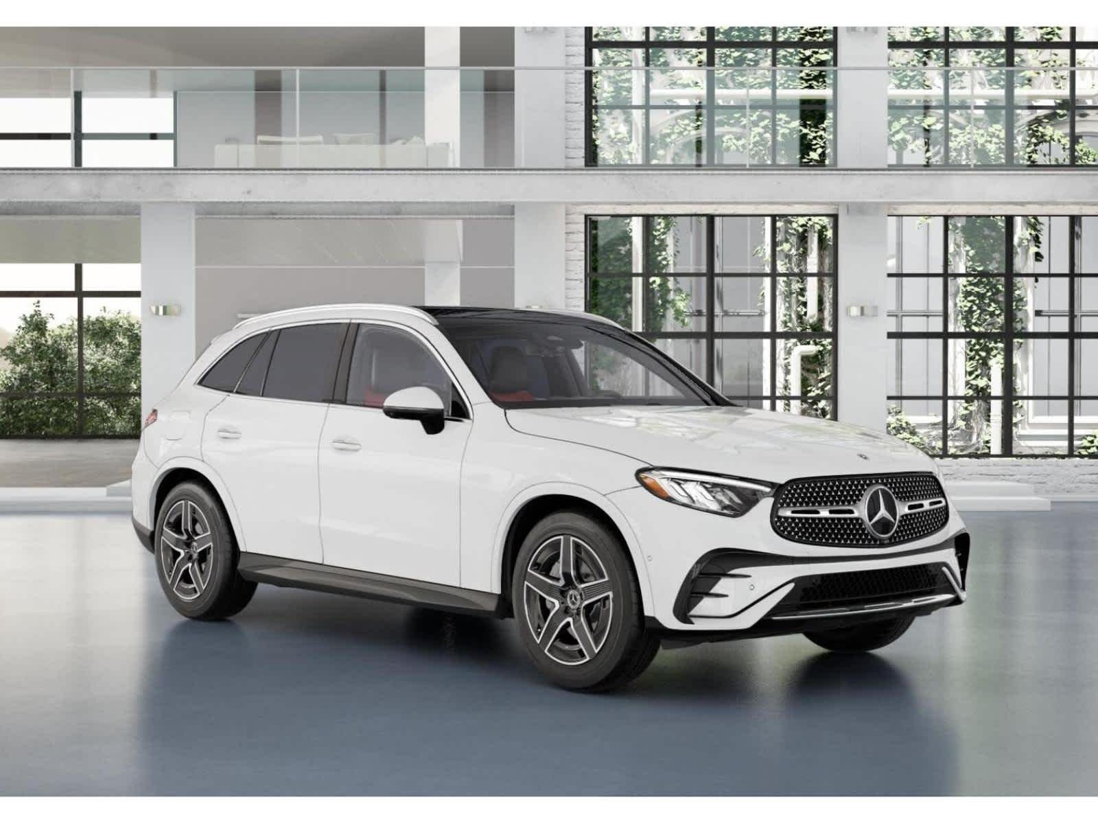 New 2026 Polar White Mercedes-Benz GLC 300 image 10