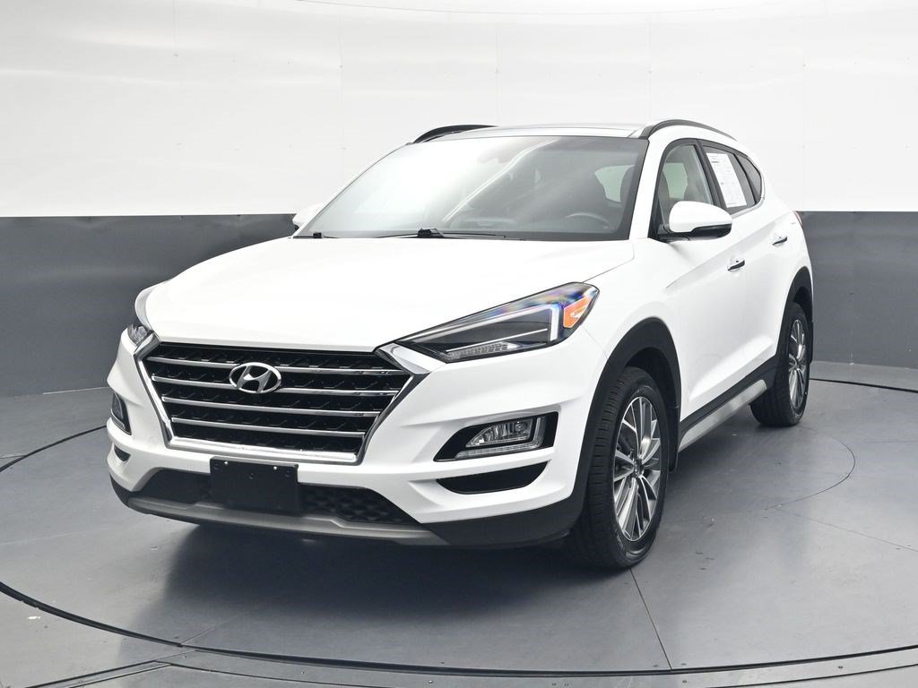 Used 2019 Dazzling White Hyundai Ultimate image 9