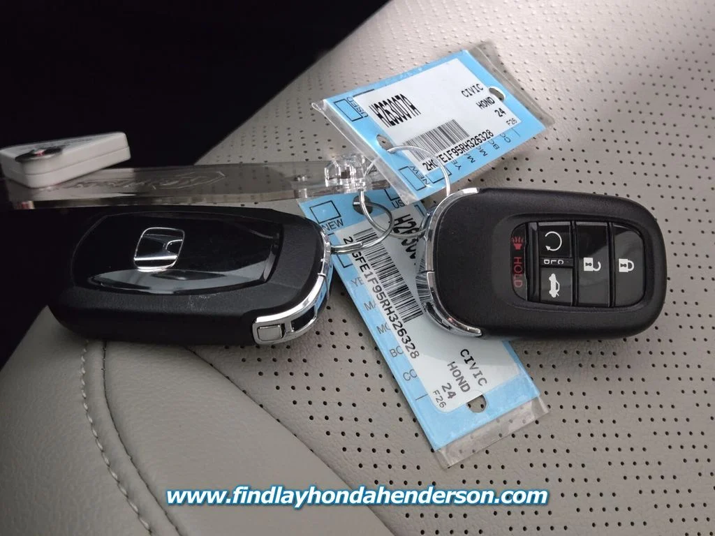 Certified Used 2024 Meteorite Gray Metallic Honda Touring image 31