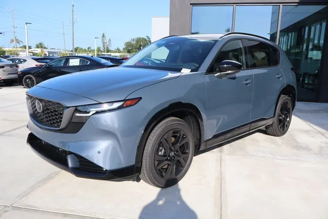 New 2026 Polymetal Gray Metallic Mazda 2.5 S Premium Plus AWD image 8