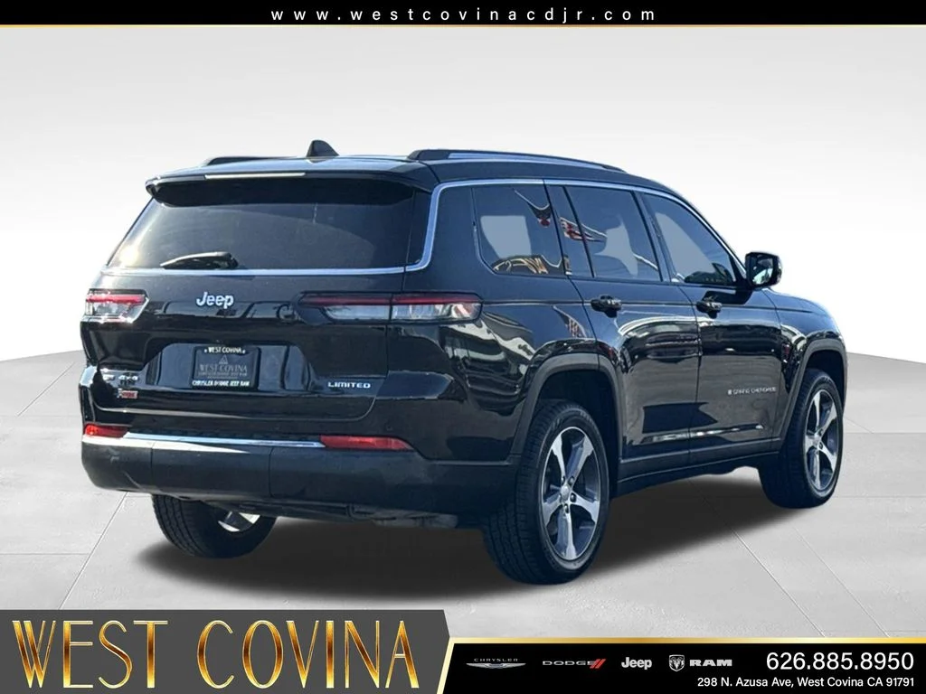 Certified Used 2023 Black Jeep Limited image 11