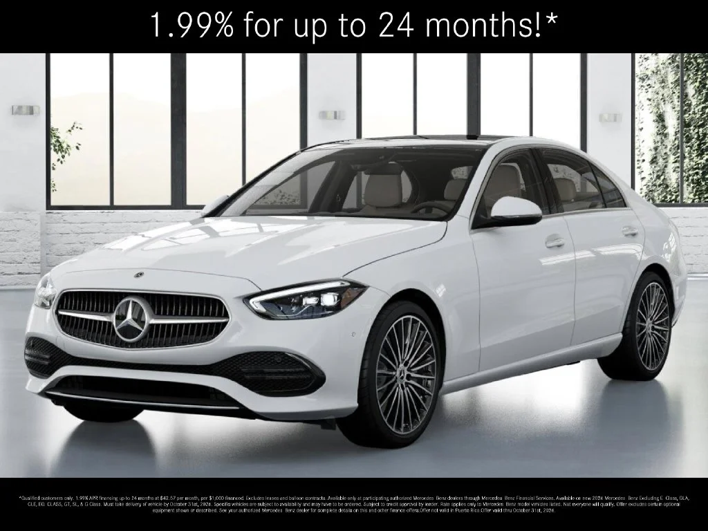 2026 Mercedes-Benz C-Class Sedan C 300