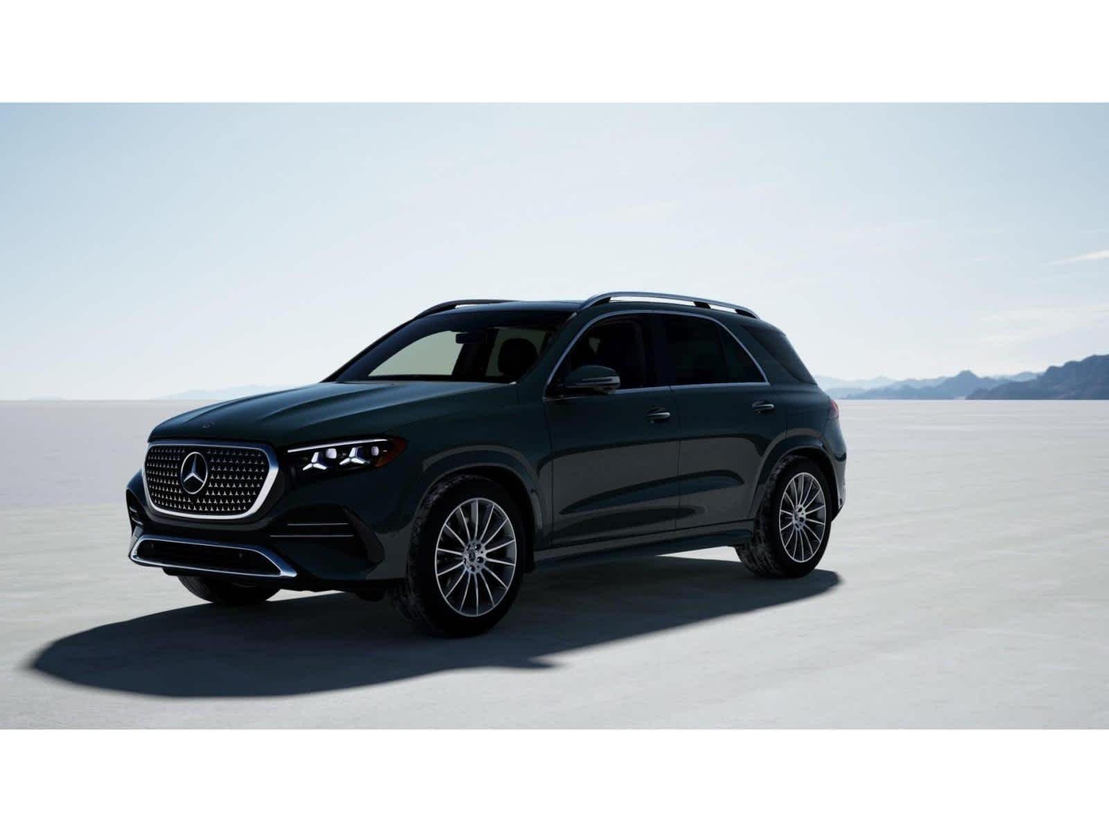 New 2027 Dark Petrol Mercedes-Benz GLE 350 image 38