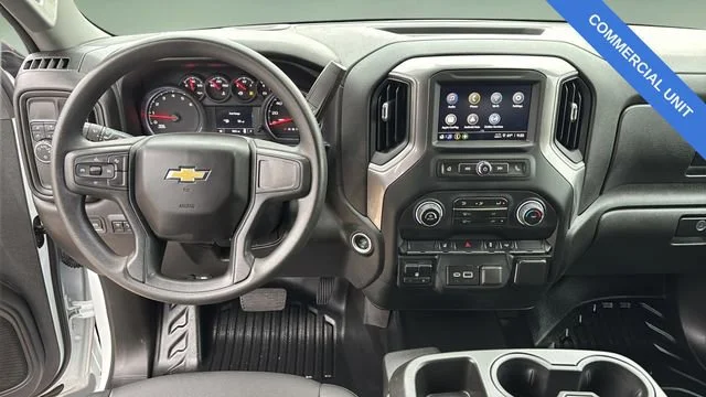 Used 2024 Summit White Chevrolet Work Truck image 9