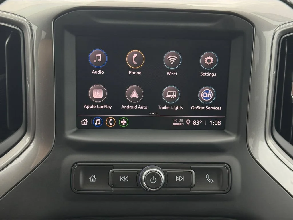 Used 2023 Sterling Gray Metallic Chevrolet Custom image 12