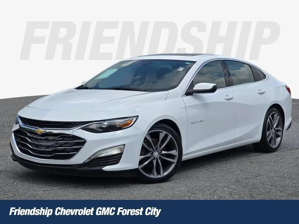 Used 2023 Summit White Chevrolet LT image 1