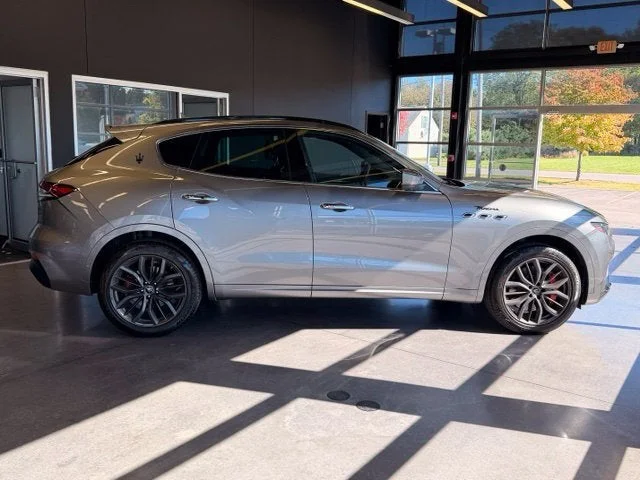 Certified Used 2022 Gray Maserati Modena image 6