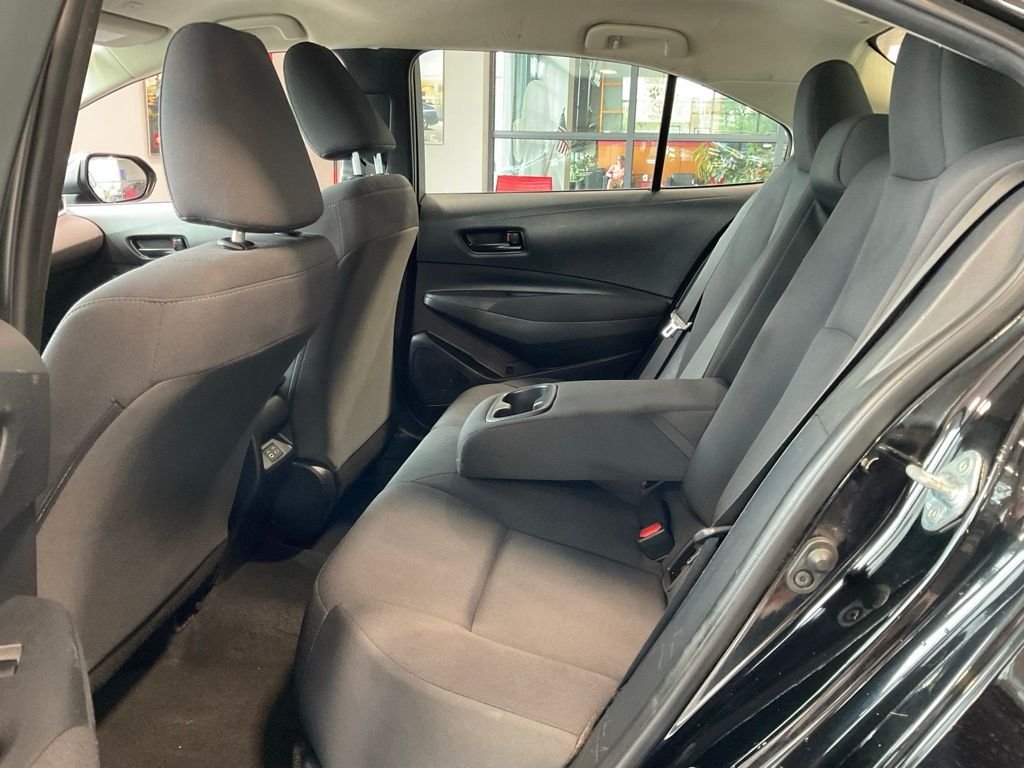 Certified Used 2024 Black Toyota LE image 19