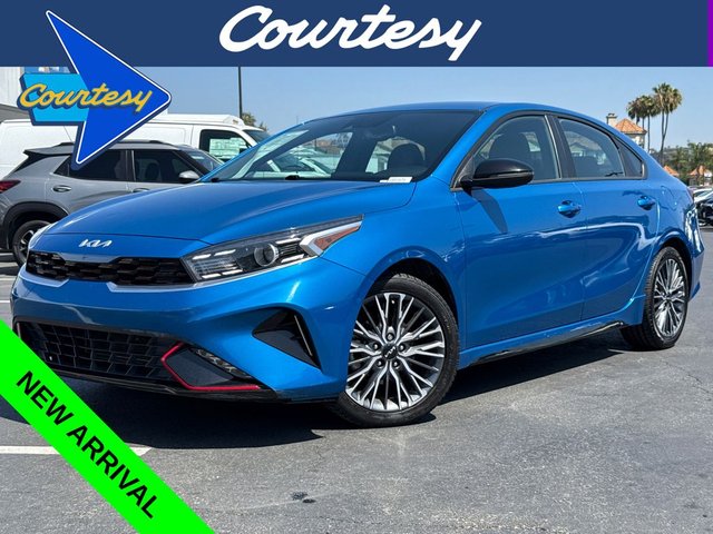 2023 Kia Forte GT-Line