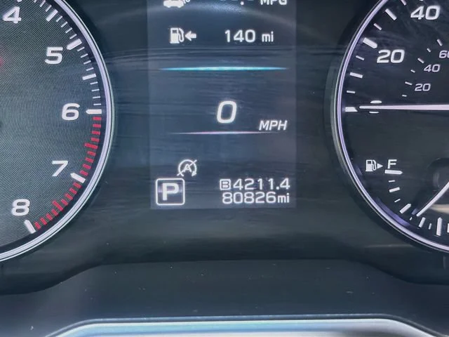 Used 2020 Crystal Black Silica Subaru Onyx Edition XT image 43