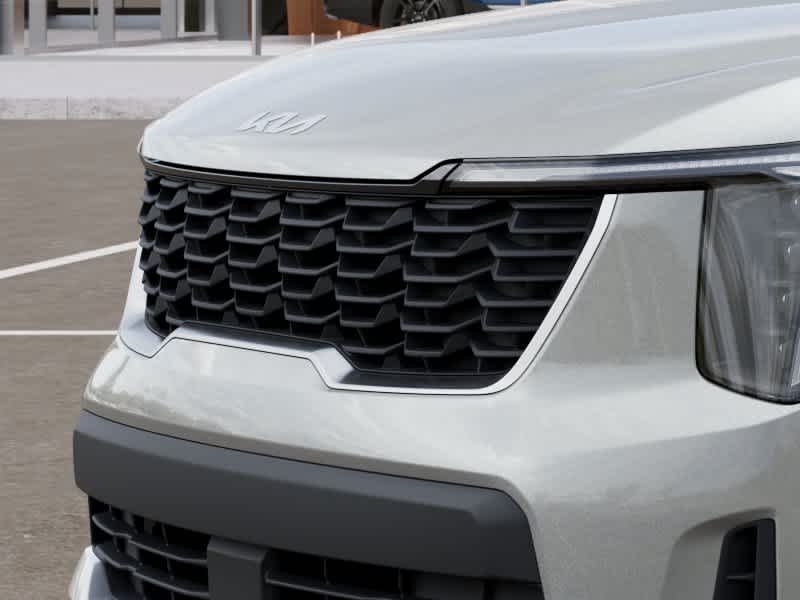 New 2026 Ivory Silver Kia LX image 12