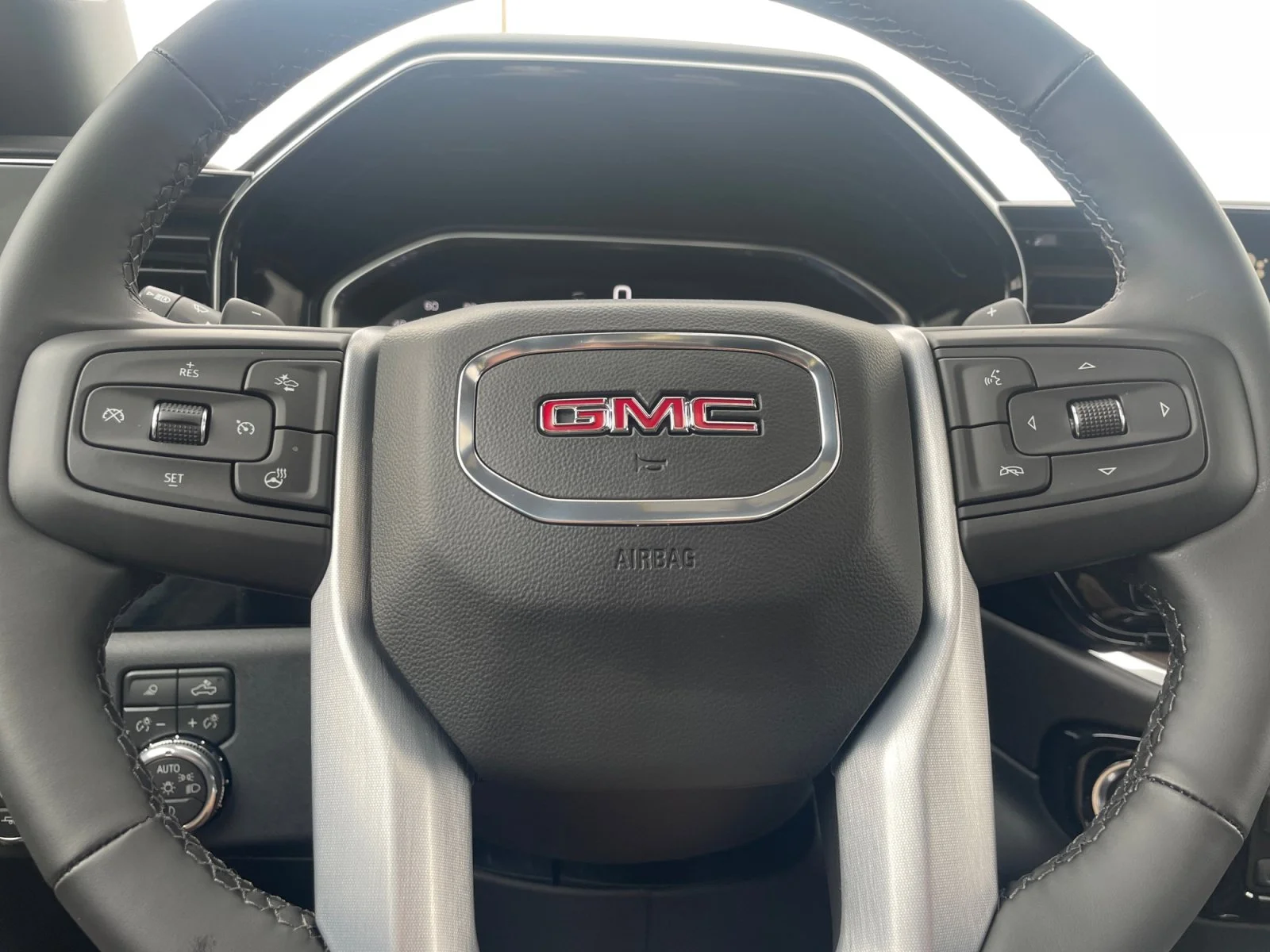New 2026 Summit White GMC SLT image 23