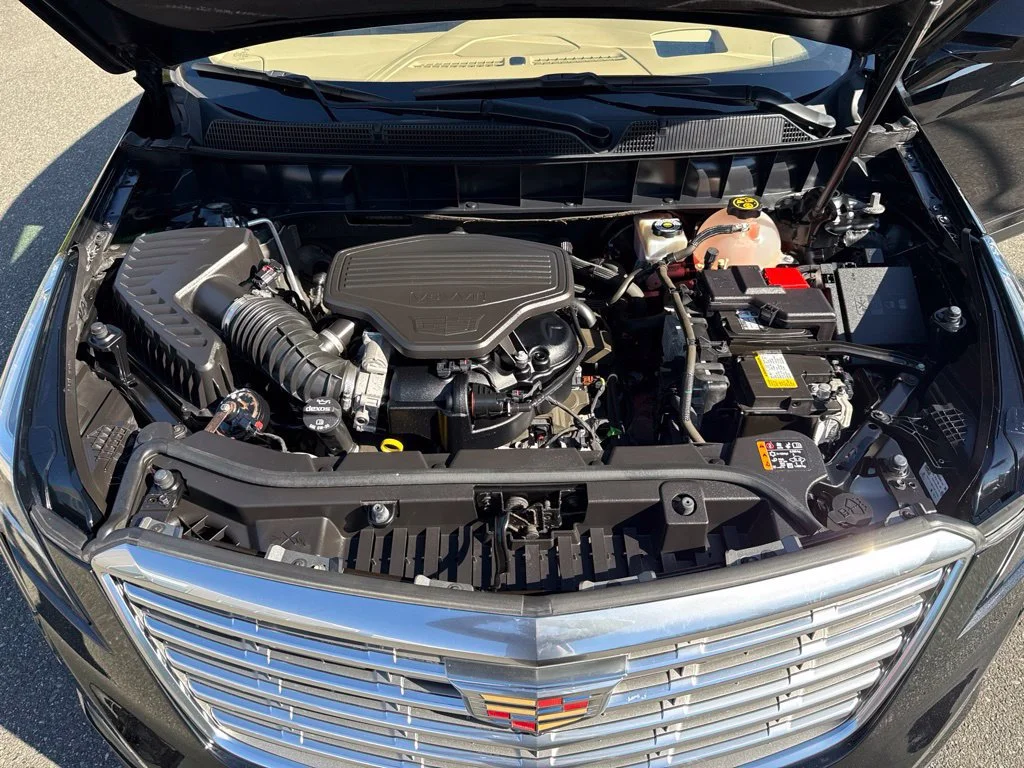 Used 2019 Black Cadillac Platinum AWD image 30