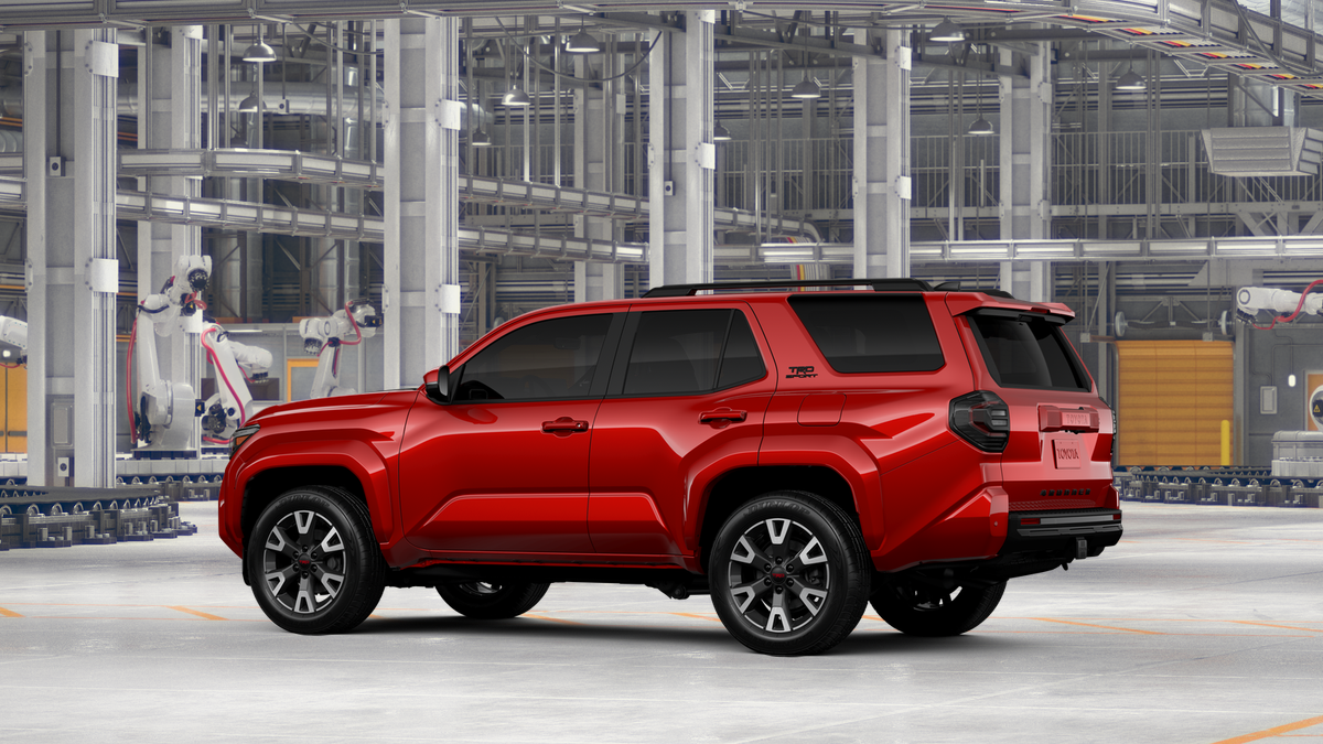 New 2026 Supersonic Red Toyota TRD Sport Premium image 5