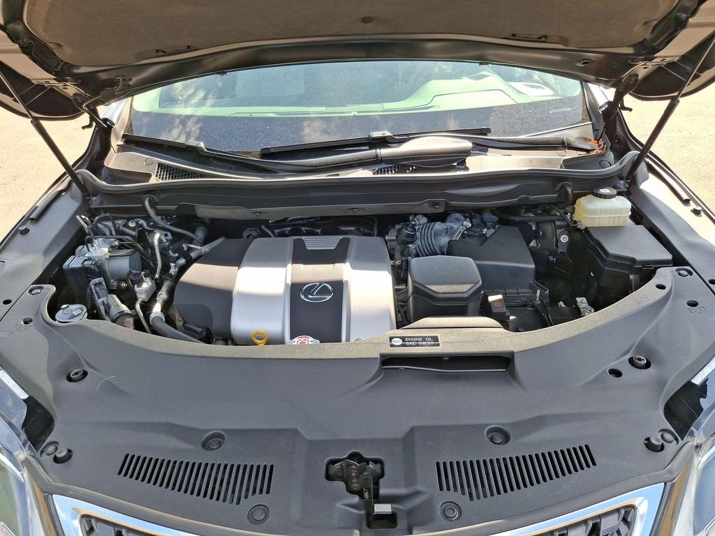 Used 2022 Black Lexus 350L image 18
