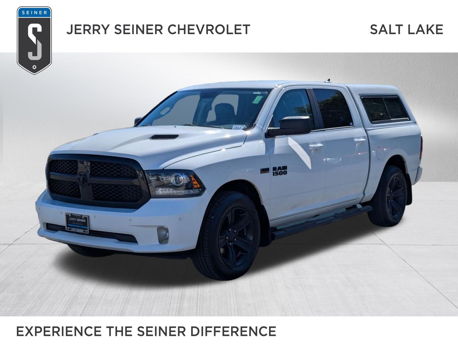 Used 2017 White Ram Night Crew Cab 4x4 5