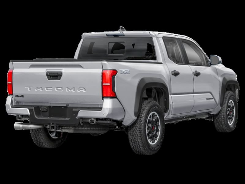 Used 2025 Celestial Silver Metallic Toyota TRD Off Road image 2
