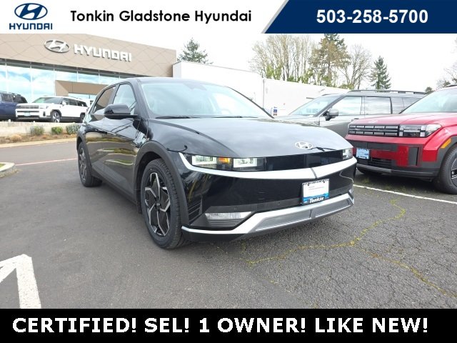 Certified 2023 Hyundai IONIQ 5 SEL with VIN KM8KNDAFXPU156825 for sale in Gladstone, OR