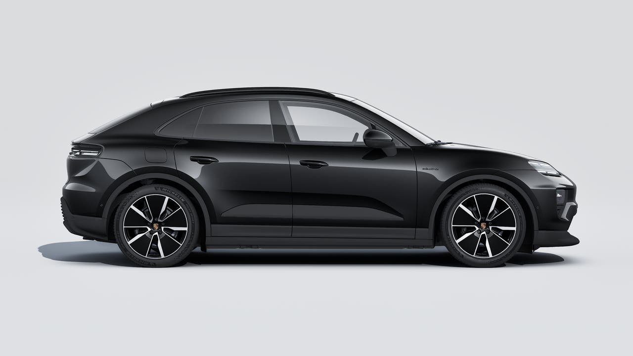 New 2026 Jet Black Metallic Porsche 4 Electric image 6