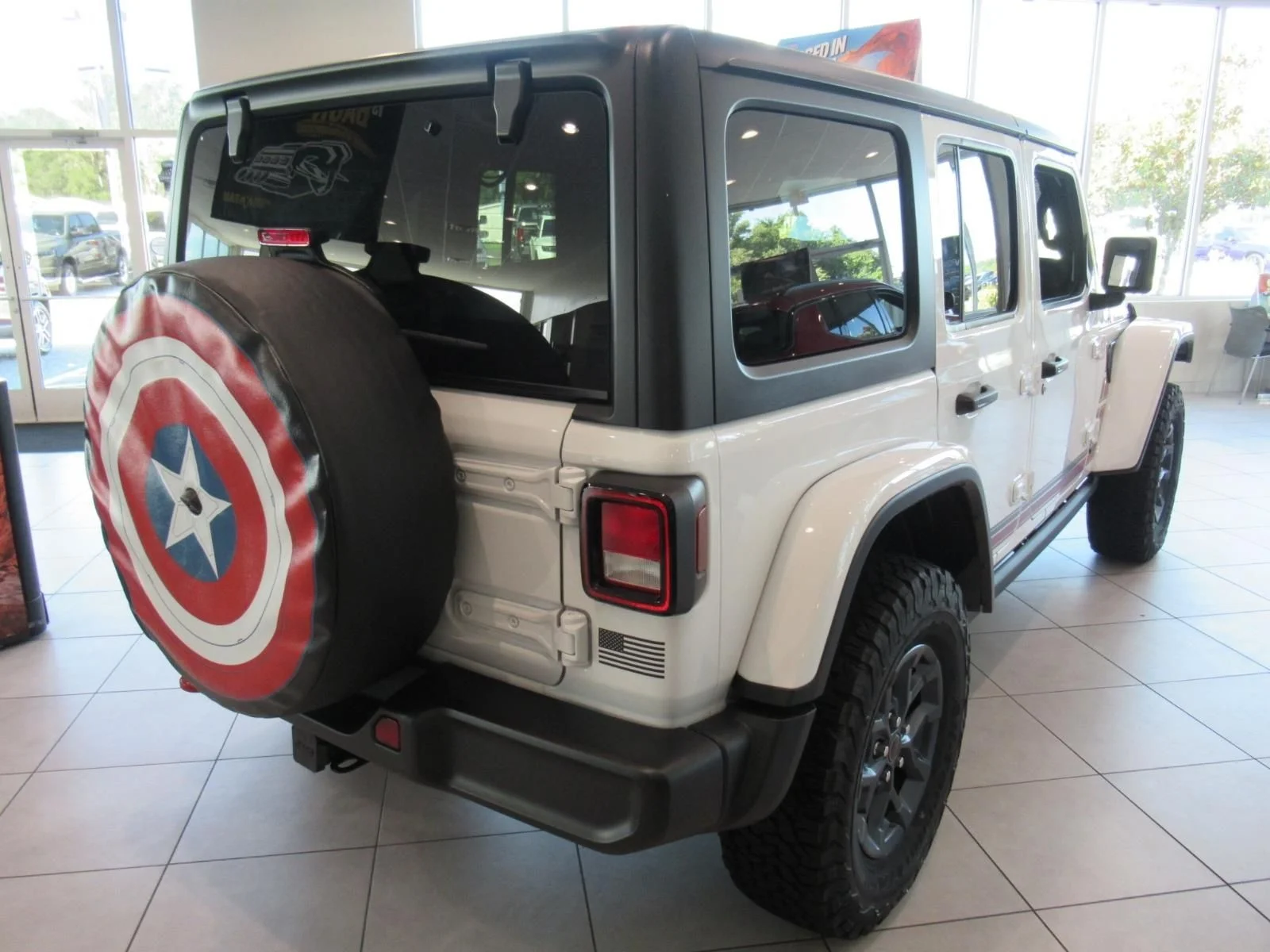 New 2026 Bright White Clearcoat Jeep Willys image 7