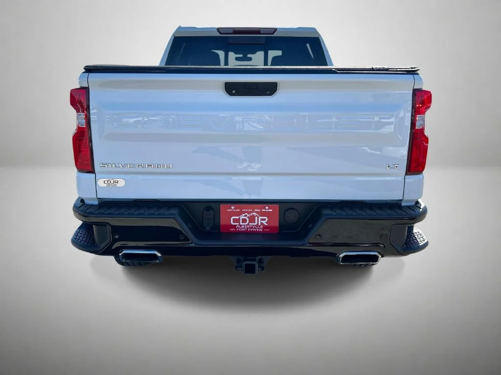 Used 2020 White Chevrolet LT Trail Boss image 4