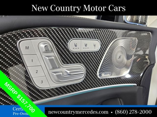 Certified Used 2021 White Mercedes-Benz GLS 63 AMG® image 22