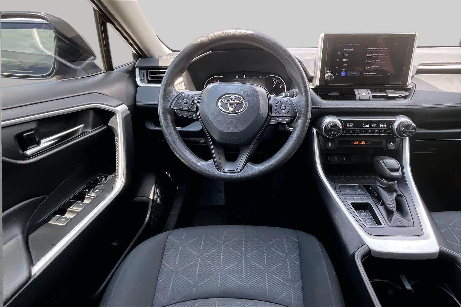 Used 2024 Midnight Black Metallic Toyota XLE image 6