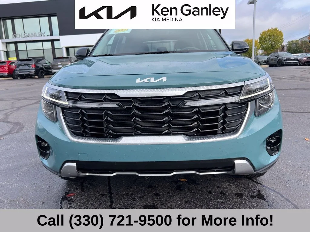 Certified Used 2025 Blue Kia S image 18