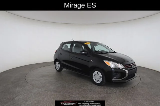 Used 2021 Black Mitsubishi ES image 27