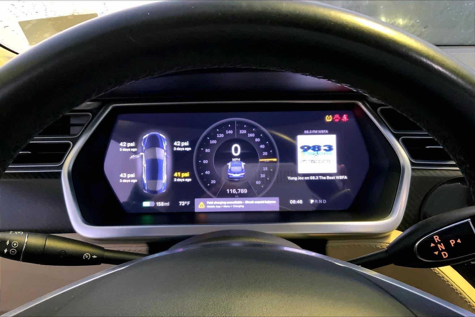 Used 2014 Black Tesla 85 kWh Battery image 22