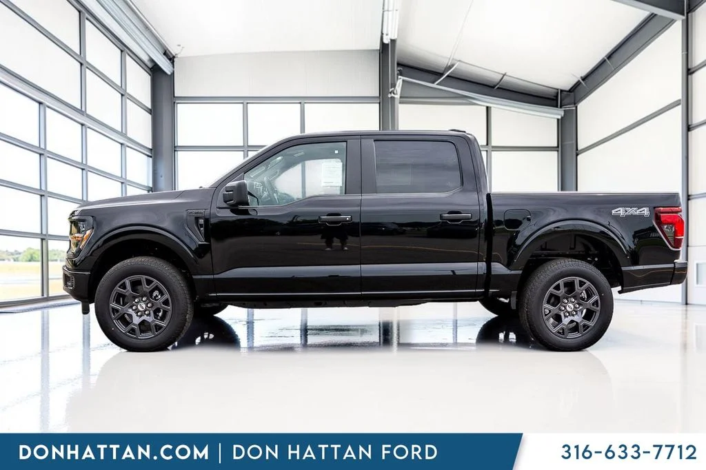 New 2026 Agate Black Metallic Ford STX® image 2