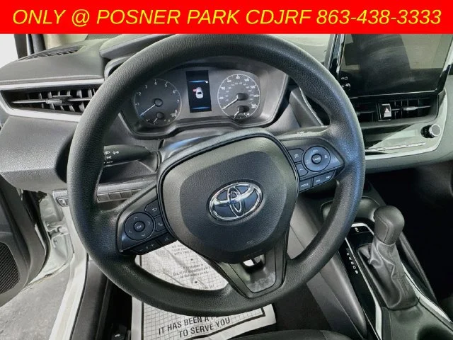 Used 2024 White Toyota LE image 11