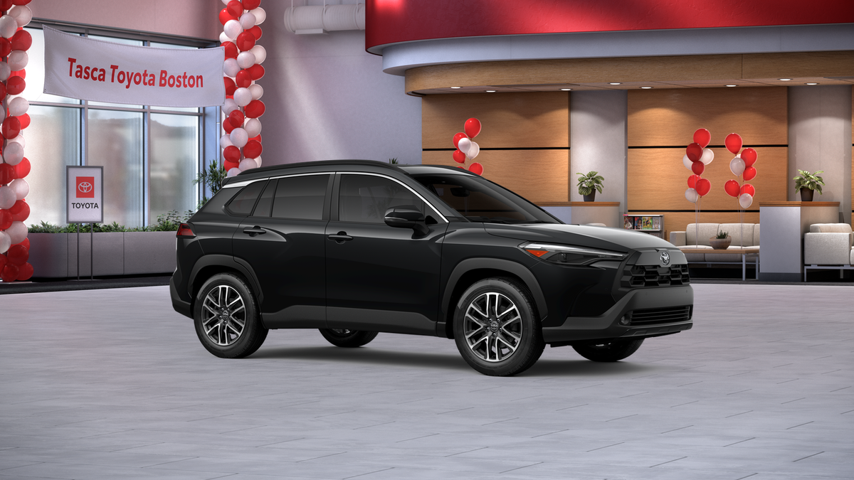 New 2026 Jet Black Toyota XLE image 44