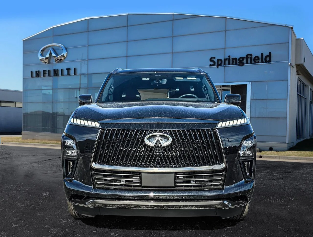 New 2026 MINERAL BLACK INFINITI Autograph 4WD image 2