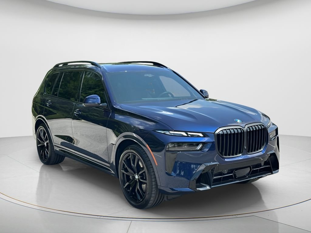 Certified Used 2026 Tanzanite Blue II Metallic BMW xDrive40i image 3
