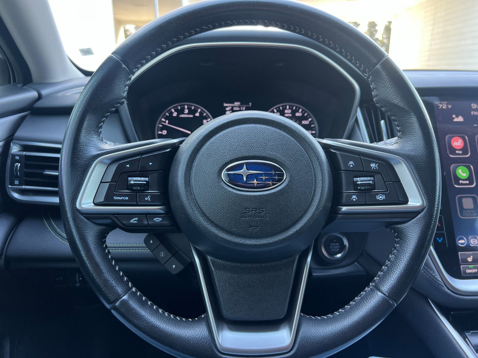 Used 2022 Ice Silver Metallic Subaru Onyx Edition XT image 23
