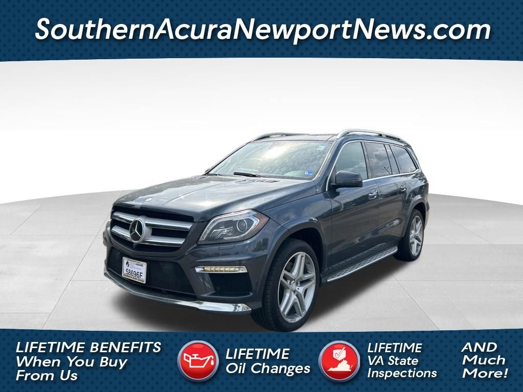 Used 2014  Mercedes-Benz GL 550 image 1