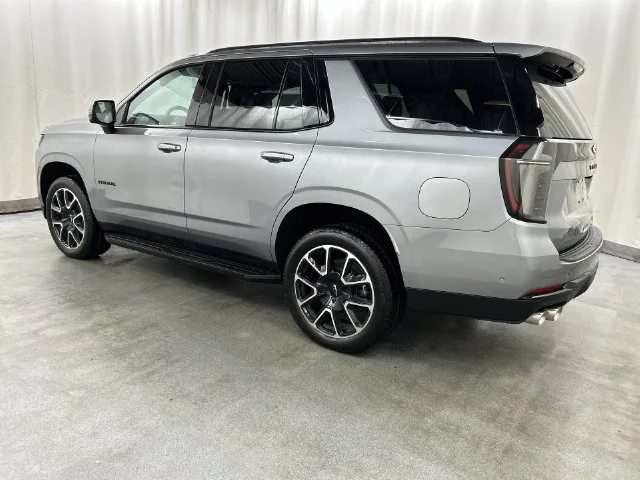 New 2026 Sterling Gray Metallic Chevrolet RST image 3
