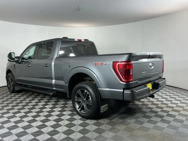 Used 2023 Gray Ford XLT image 6