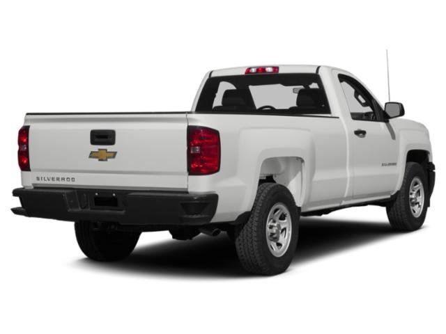 Used 2015 Black Chevrolet Work Truck image 3