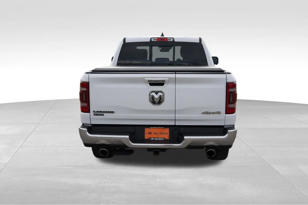 Used 2021 Bright White Clearcoat Ram Laramie image 6