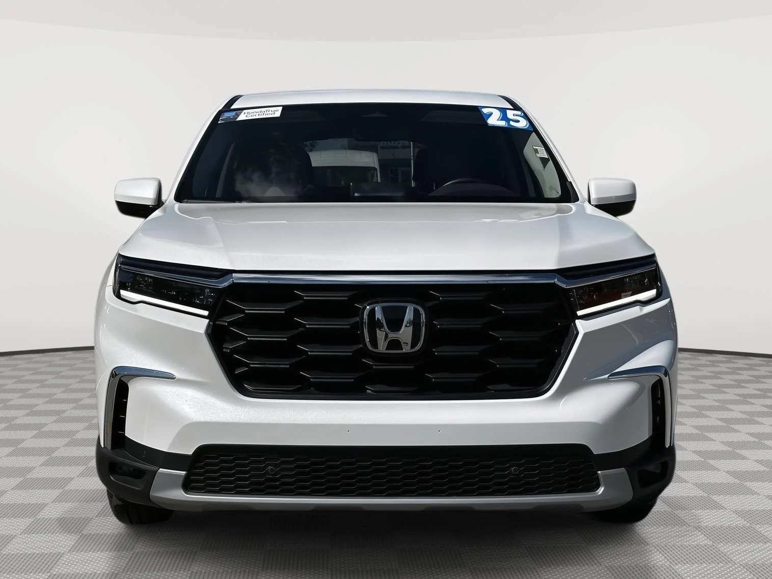 Certified 2025 Honda Pilot EX-L with VIN 5FNYG1H43SB154993 for sale in Kansas City