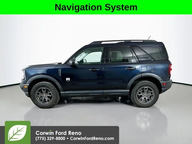 Used 2021 Blue Ford Big Bend image 4