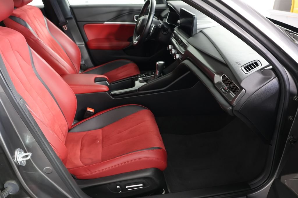Used 2024 Liquid Carbon Metallic Acura A-Spec Tech Package image 24