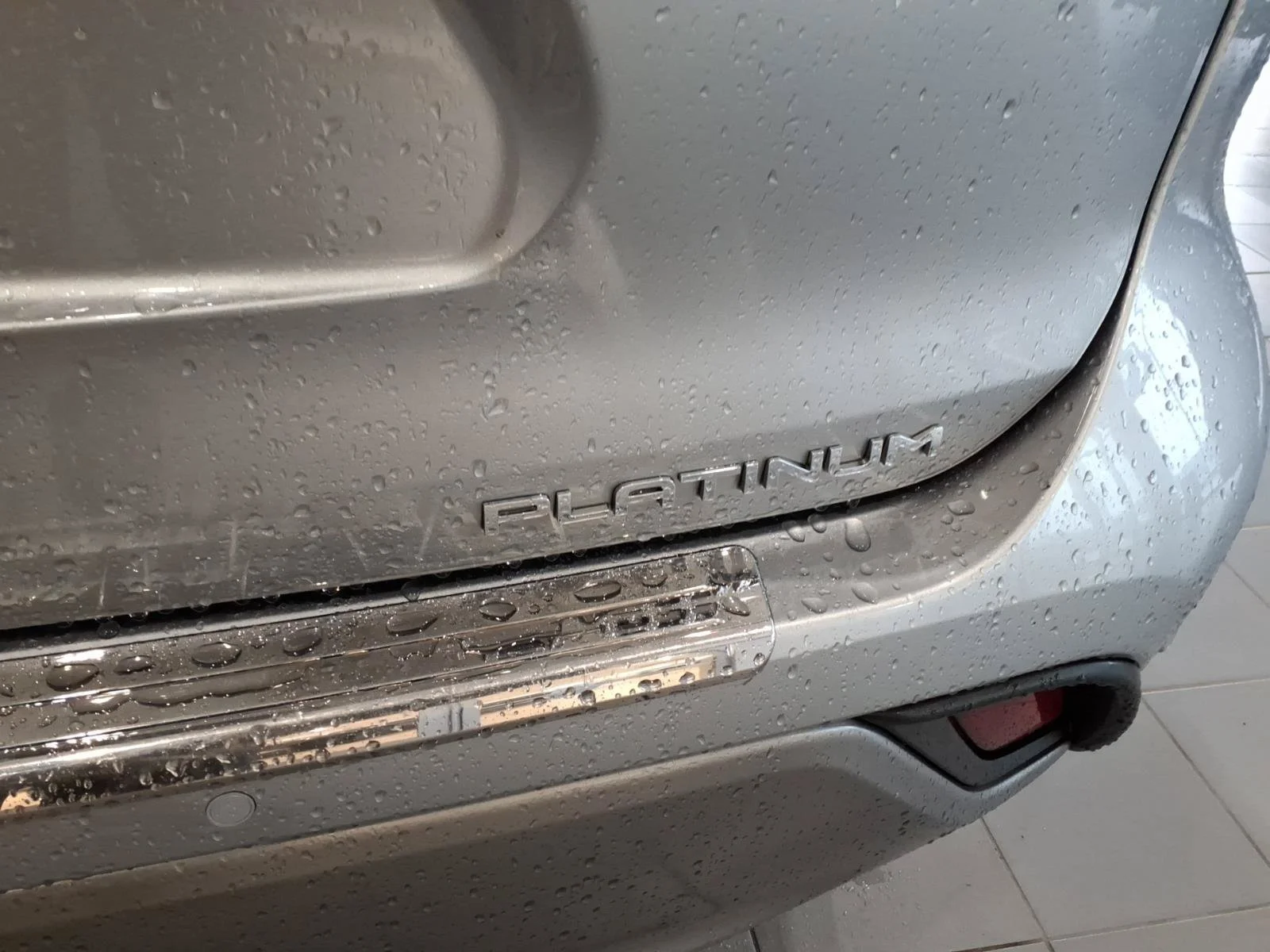 Used 2023 Celestial Silver Metallic Toyota Hybrid Platinum image 20